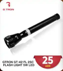 Grand Hyper Market GTRON GT-42 FL 2SC flash light 5W LED offer