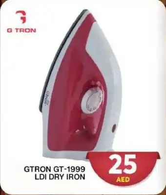 Grand Hyper Market GTRON GT-1999 LDI dry iron offer