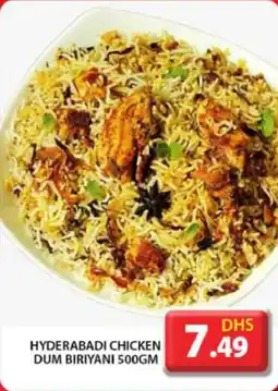 Grand Hyper Market Hyderabadi chicken dum biriyani offer