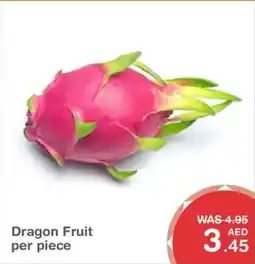 Choithrams Dragon fruit offer