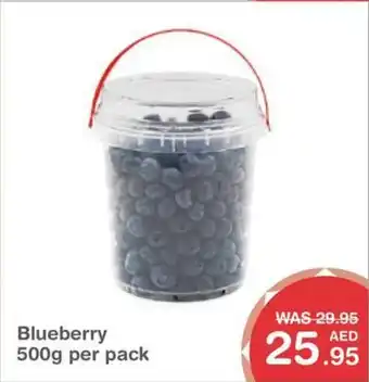 Choithrams Blueberry offer