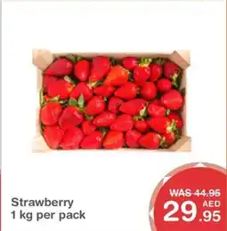 Choithrams Strawberry offer