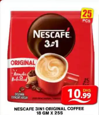 Grand Hyper Market Nescafe 3in1 original coffee offer