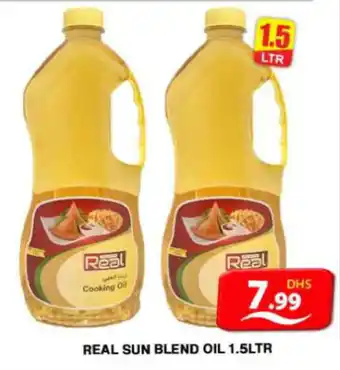 Grand Hyper Market Real sun blend oil offer