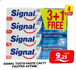 Grand Hyper Market Signal tooth paste cavty fighter offer