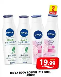 Grand Hyper Market Nivea body lotion offer