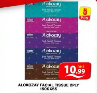 Grand Hyper Market Alokozay facial tissue offer