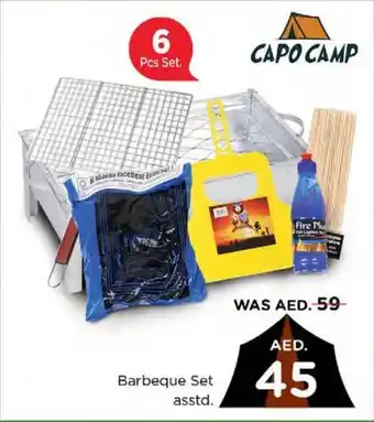 Nesto Barbeque Set offer