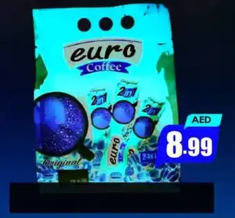 Amber Euro Coffee 2 in 1 offer