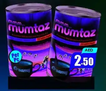 Amber Mumtaz Evaporated Milk offer