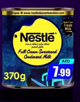 Amber Nestle condensed milk offer