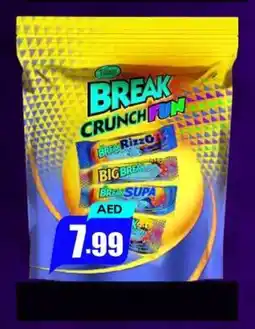 Amber Tiffany break minis crunch fun offer