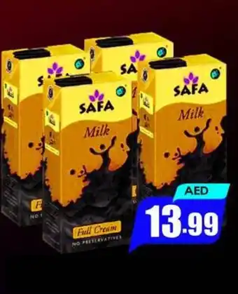 Amber Safa Long Life Milk offer