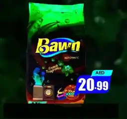 Amber Bawn detergent offer