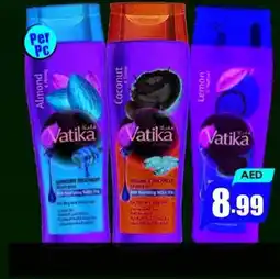 Amber Vatika shampoo offer