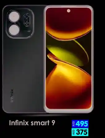 Amber Infinix smart 9 offer