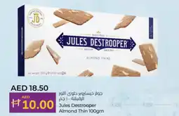 Lulu Hypermarket Jules destrooper almond thin offer