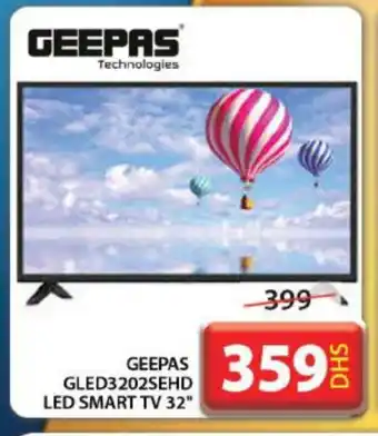 Grand Hyper Market GEEPAS Smart TV offer