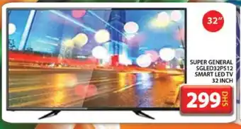 Grand Hyper Market SUPER GENERAL Smart TV offer