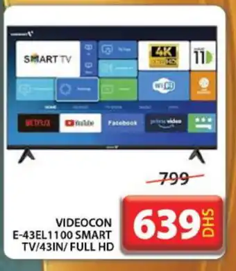 Grand Hyper Market VIDEOCON Smart TV offer