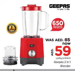 Nesto GEEPAS Mixer / Grinder offer