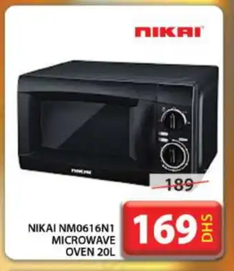 Grand Hyper Market NIKAI Microwave Oven offer