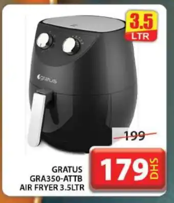 Grand Hyper Market GRATUS Air Fryer offer