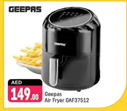 Shaklan GEEPAS Air Fryer offer