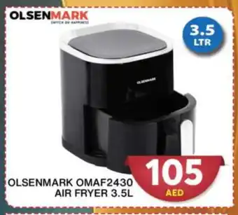 Grand Hyper Market OLSENMARK Air Fryer offer