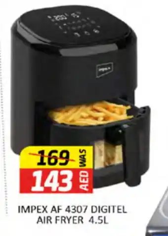 Al Madina IMPEX Air Fryer offer