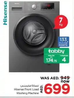 Nesto HISENSE Washer / Dryer offer