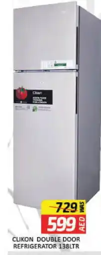 Mango Hypermarket LLC CLIKON Refrigerator offer