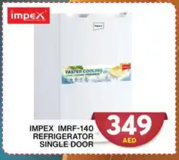 Grand Hyper Market IMPEX Refrigerator offer