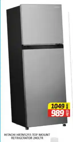 Al Madina HITACHI Refrigerator offer