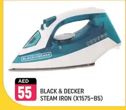 Shaklan BLACK+DECKER Ironbox offer