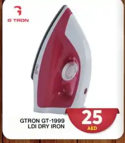 Grand Hyper Market GTRON Ironbox offer