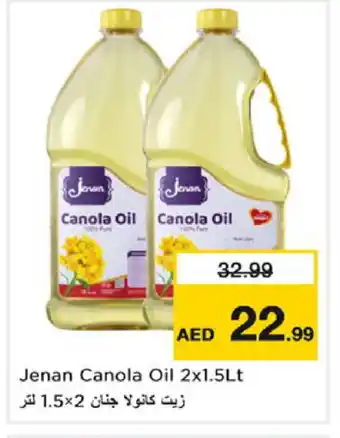 Nesto JENAN Canola Oil offer