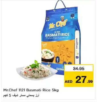 Nesto MR.CHEF Basmati / Biryani Rice offer