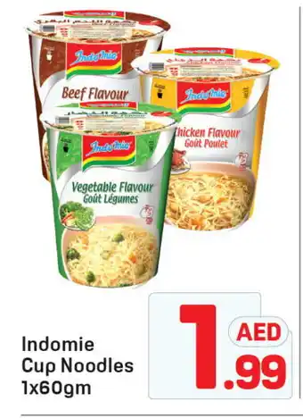 Day To Day INDOMIE Instant Cup Noodles offer