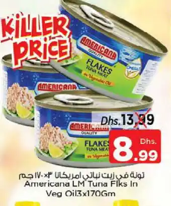 Nesto AMERICANA Tuna - Canned offer