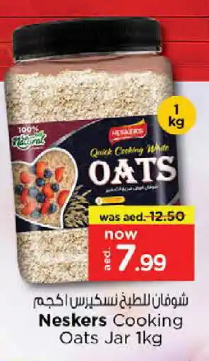 Nesto NESKERS Oats offer