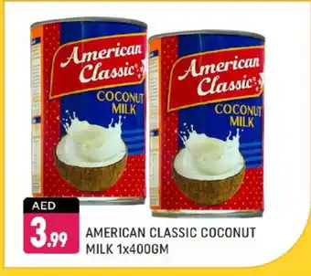 Shaklan AMERICAN CLASSIC Coconut Milk offer