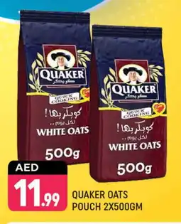 Shaklan QUAKER Oats offer