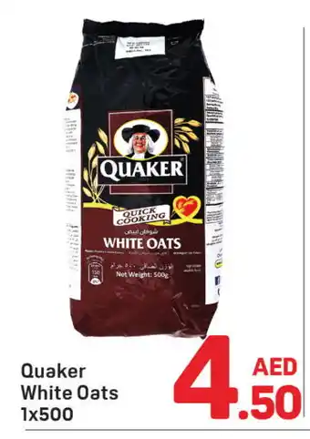 Day To Day QUAKER Oats offer