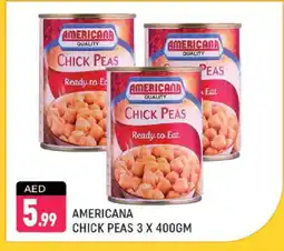 Shaklan AMERICANA Chick Peas offer