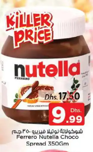 Nesto NUTELLA Chocolate Spread offer