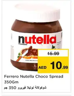 Nesto NUTELLA Chocolate Spread offer