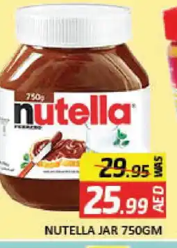 Mango Hypermarket LLC NUTELLA Chocolate Spread offer