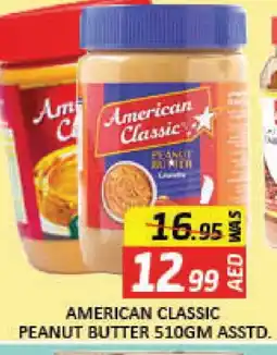 Mango Hypermarket LLC AMERICAN CLASSIC Peanut Butter offer