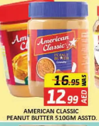 Mango Hypermarket LLC AMERICAN CLASSIC Peanut Butter offer